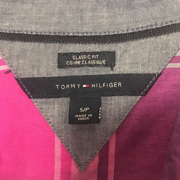 Long Sleeve Tommy Hilfiger button down - Picture 2 of 3